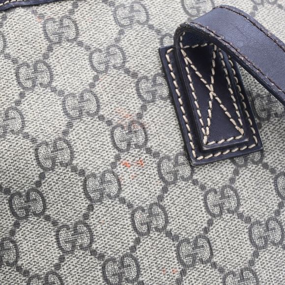 Auth Gucci Shoulder Tote Bag Gg Pvc #102592G24B - Picture 4 of 15